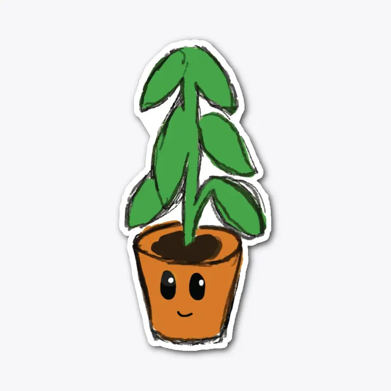 Herb the Basil Plant